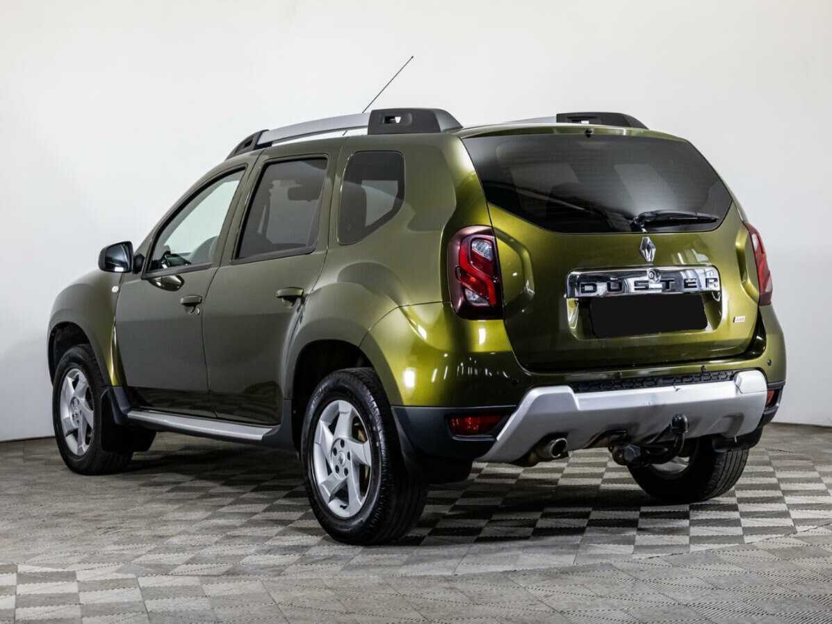 Renault Duster 2017 года с пробегом. Фото: #6