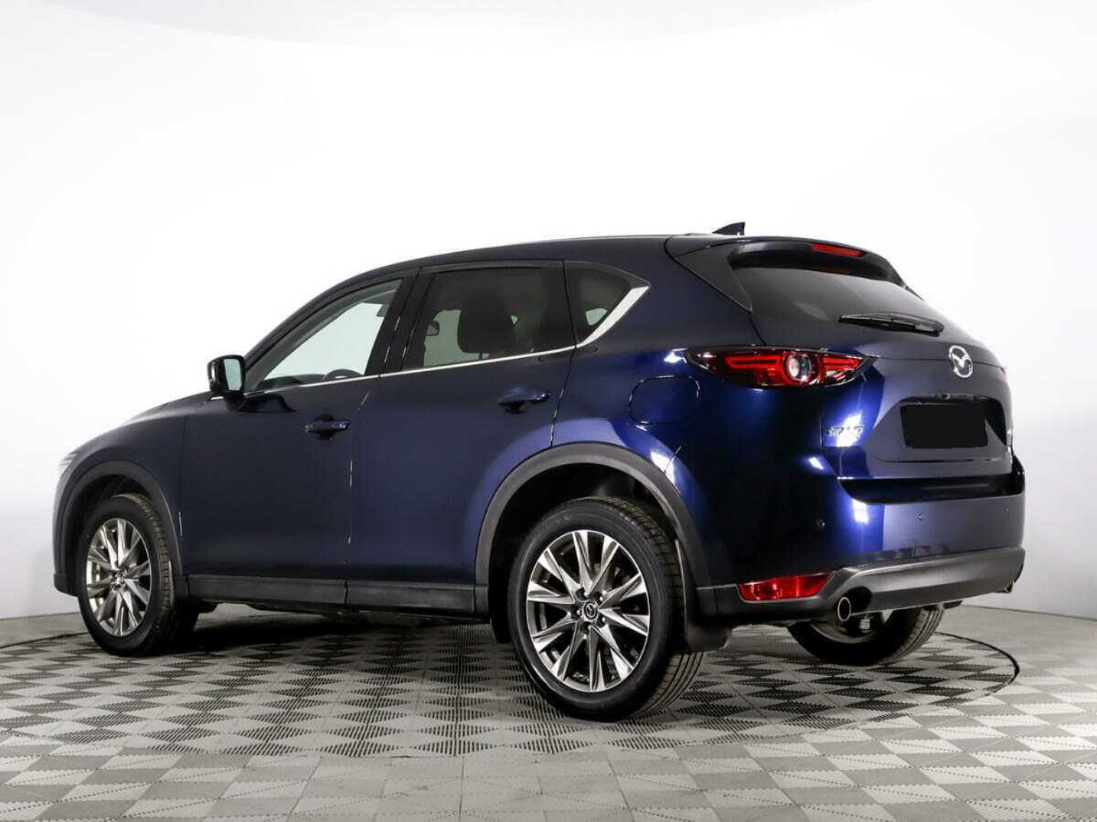 Mazda CX-5 2020 года с пробегом. Фото: #6