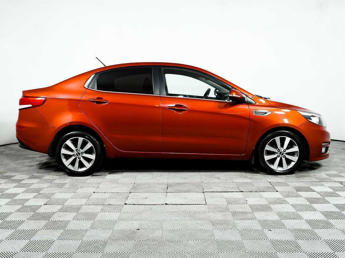 Kia Rio 2015 года с пробегом. Фото: #2