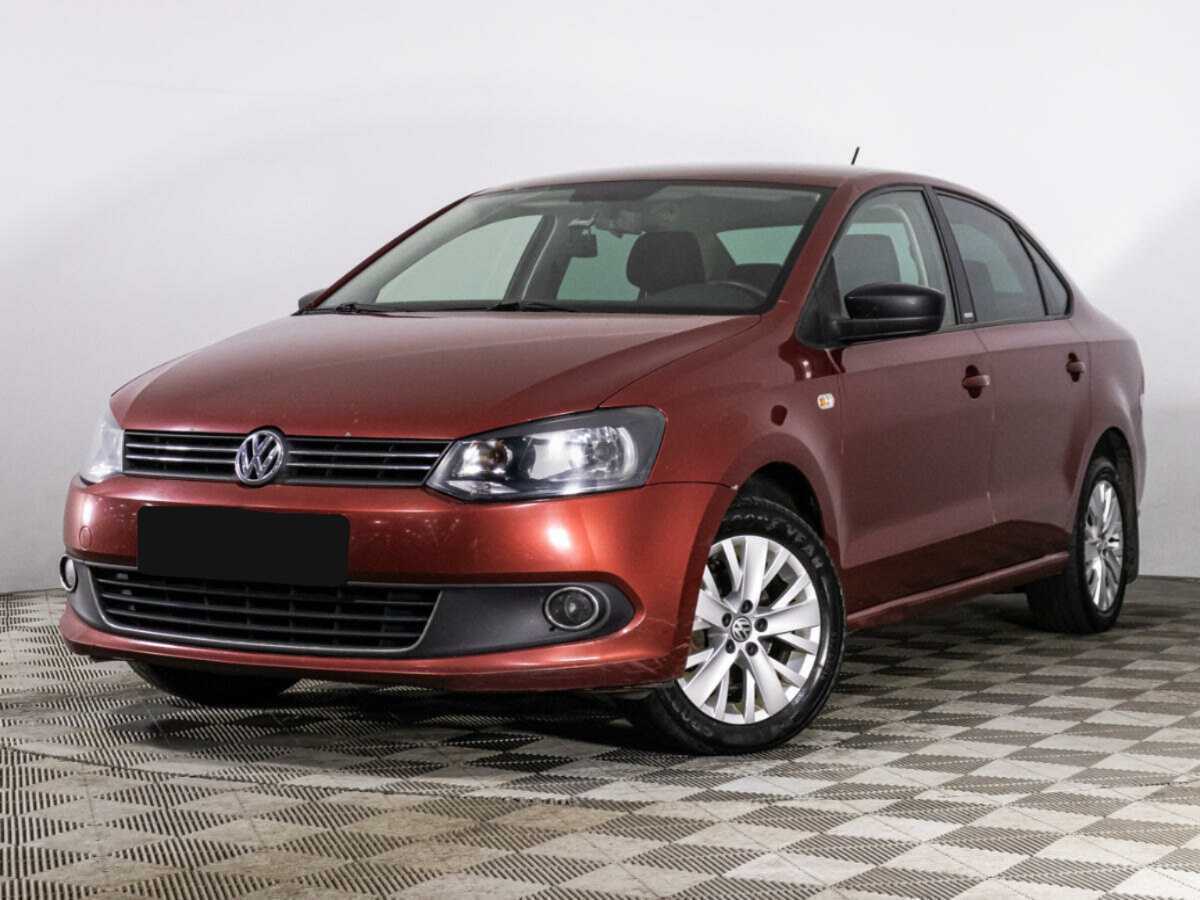 Volkswagen Polo 2014 года с пробегом. Фото: #0
