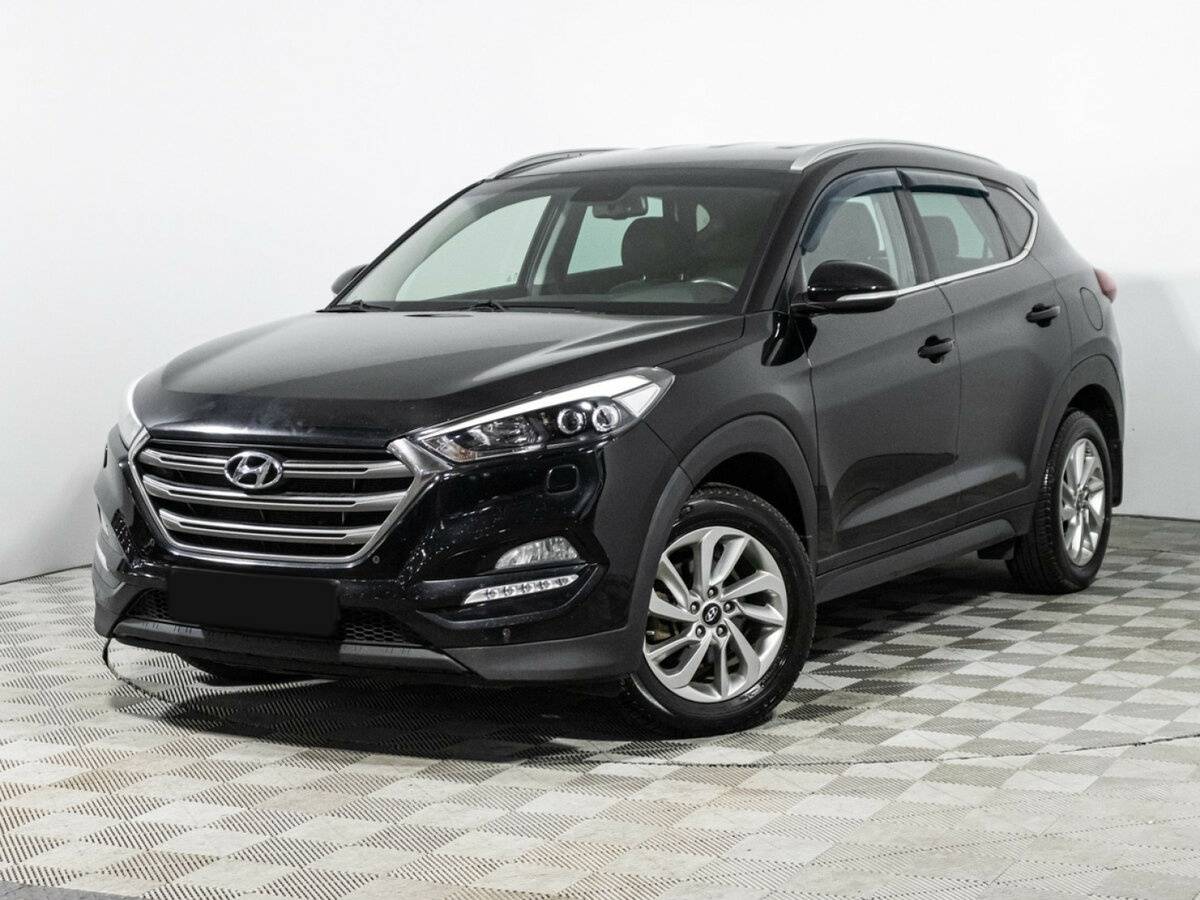 Hyundai Tucson 2017 года с пробегом. Посмотреть фото