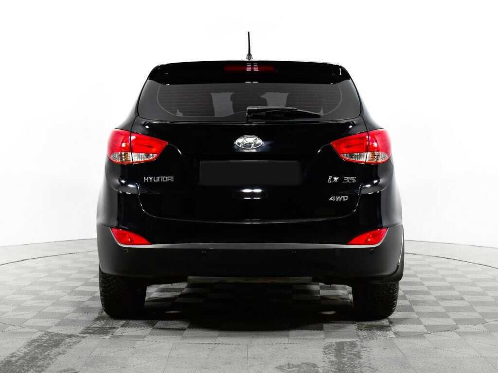 Hyundai ix35 2013 года с пробегом. Фото: #5