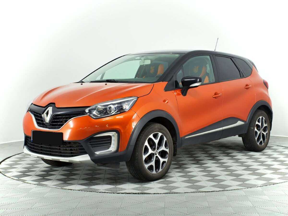 Renault Kaptur 2016 года с пробегом. Фото: #0