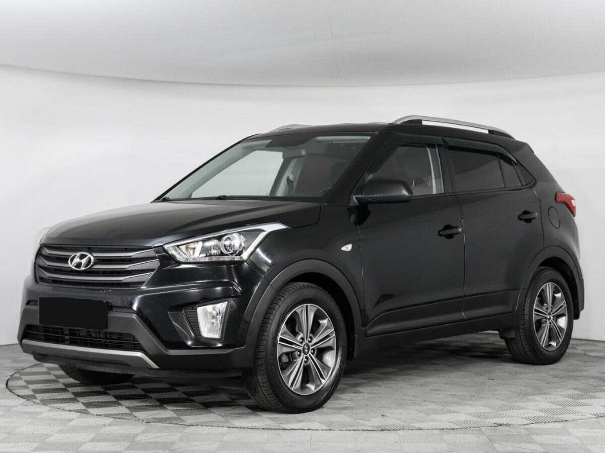 Hyundai Creta 2017 года с пробегом. Посмотреть фото