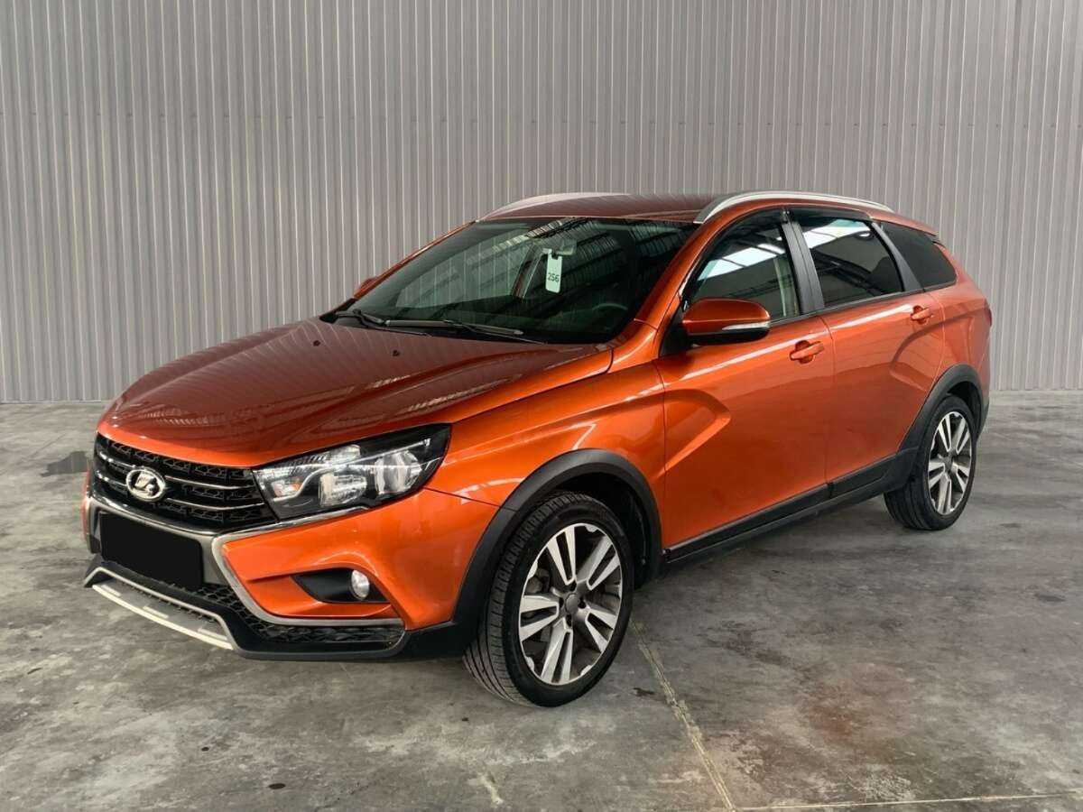 Lada (ВАЗ) Vesta 2019 года с пробегом. Посмотреть фото