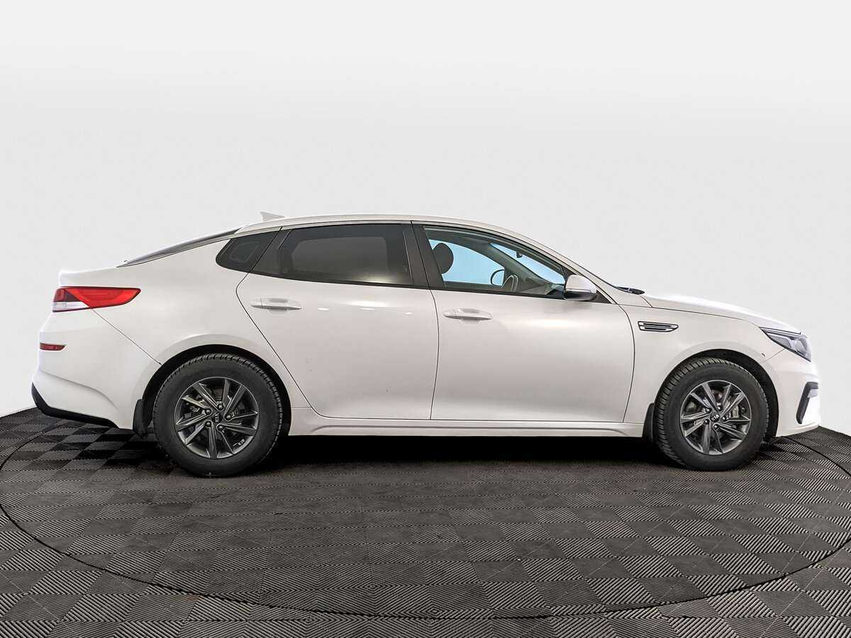 Kia Optima 2019 года с пробегом. Фото: #3