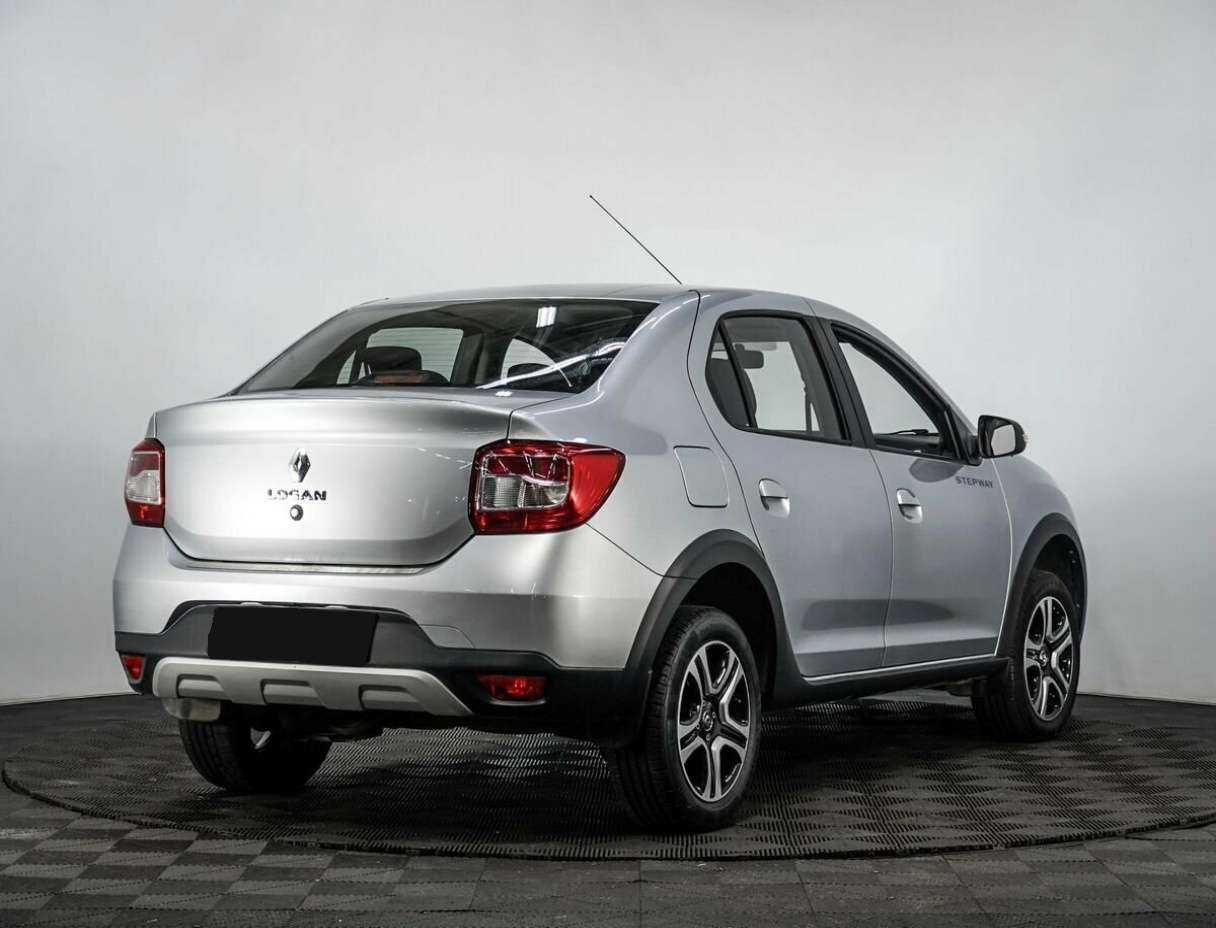 Renault Logan 2022 года с пробегом. Фото: #2
