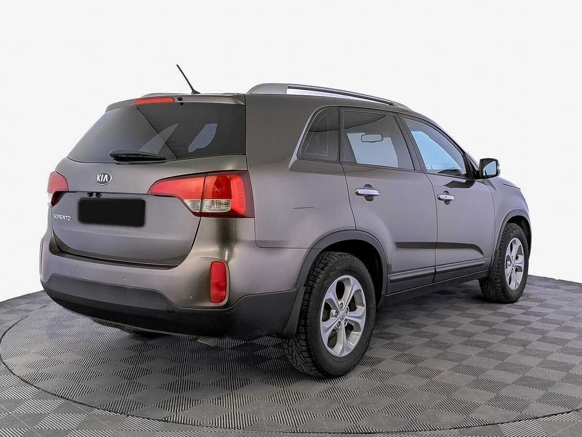 Kia Sorento 2016 года с пробегом. Фото: #4