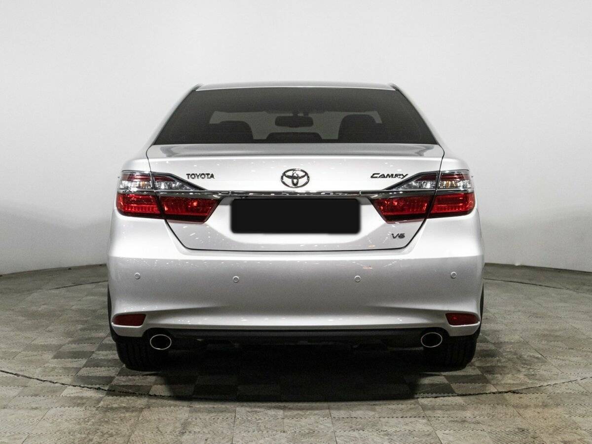 Toyota Camry 2015 года с пробегом. Фото: #5