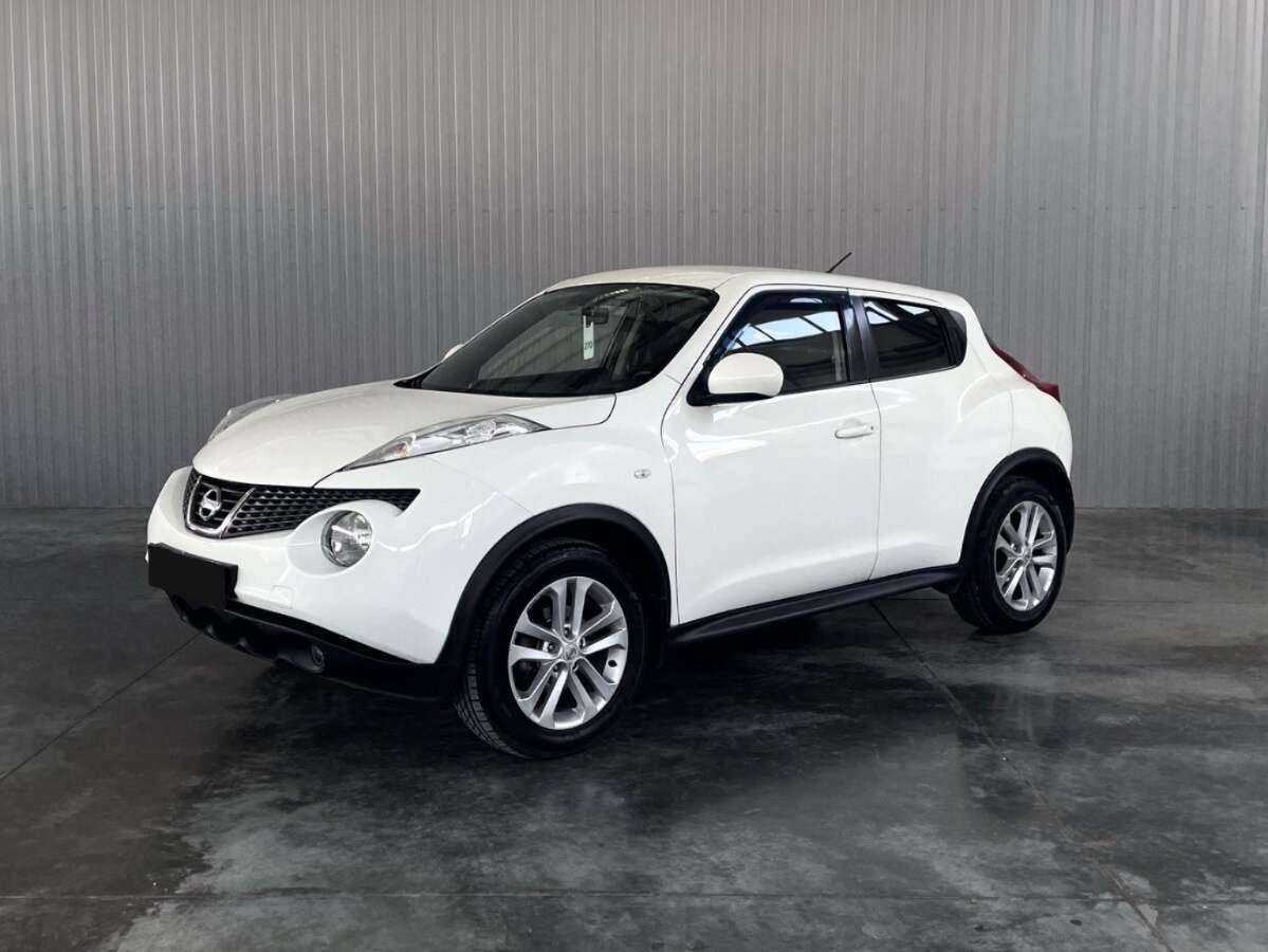 Nissan Juke 2014 года с пробегом. Посмотреть фото