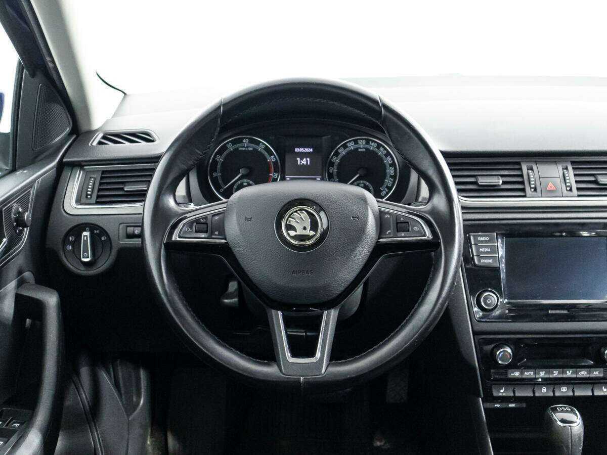 Skoda Rapid 2017 года с пробегом. Фото: #15