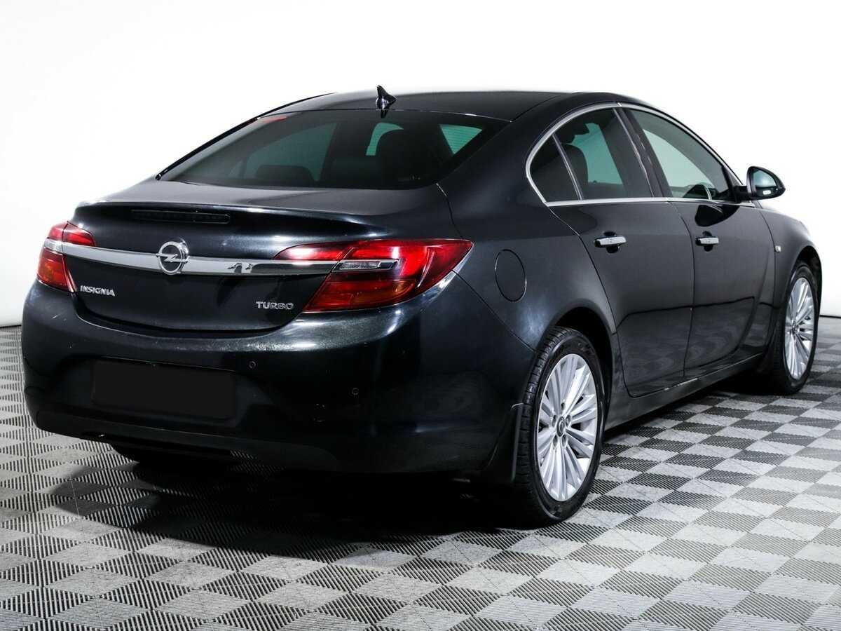 Opel Insignia 2013 года с пробегом. Фото: #4
