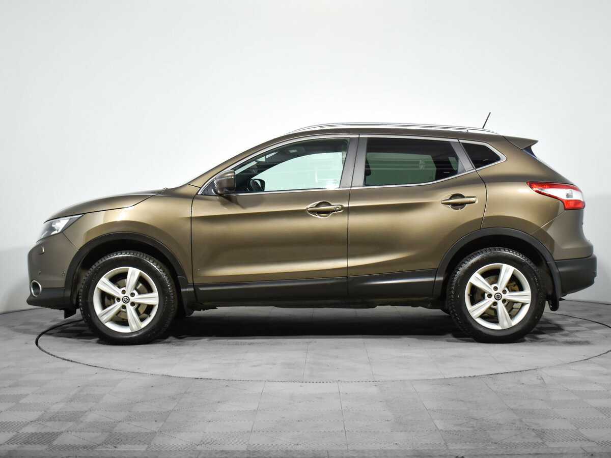 Nissan Qashqai 2014 года с пробегом. Фото: #7
