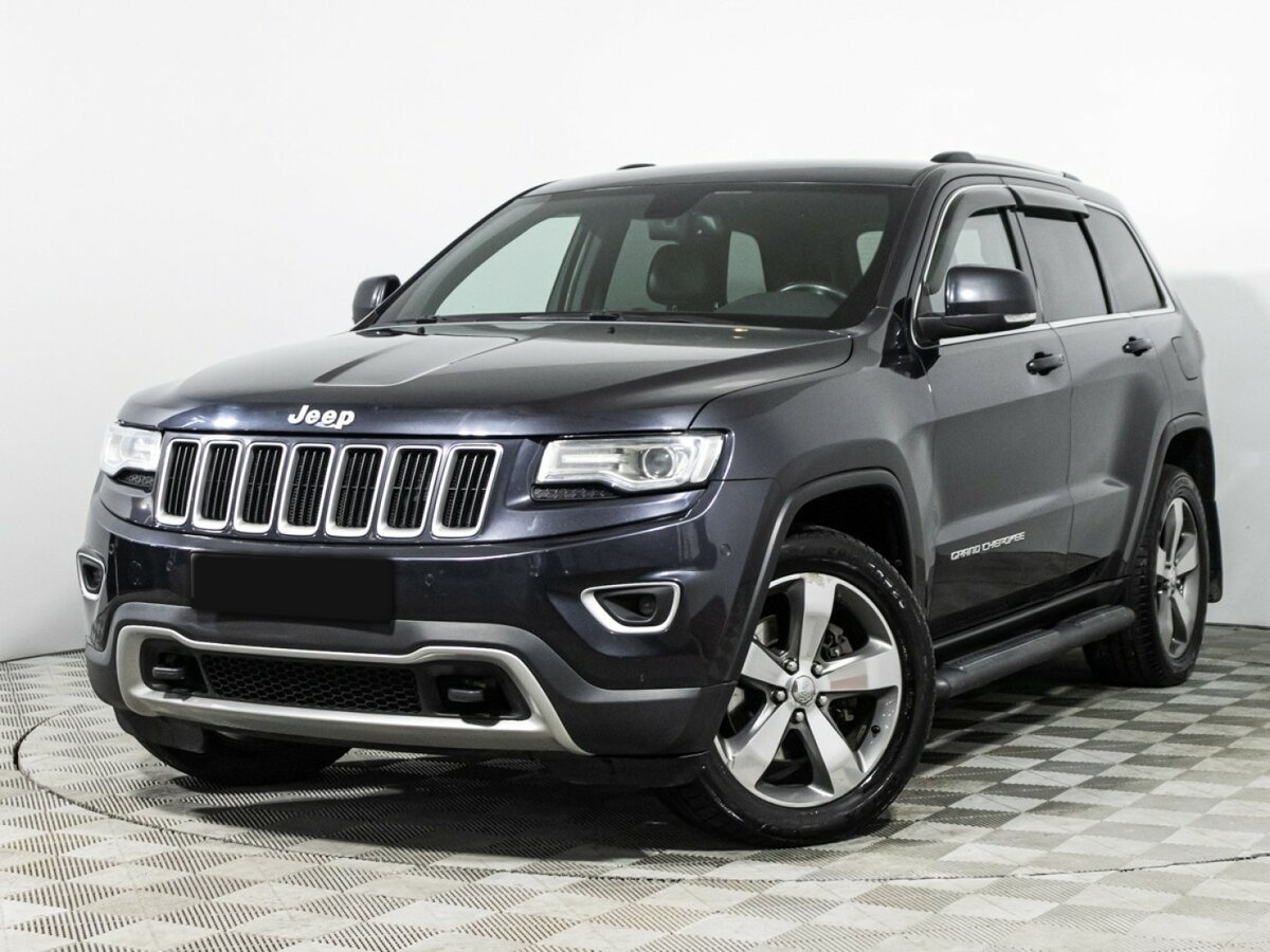 Jeep Grand Cherokee 2015 года с пробегом. Посмотреть фото