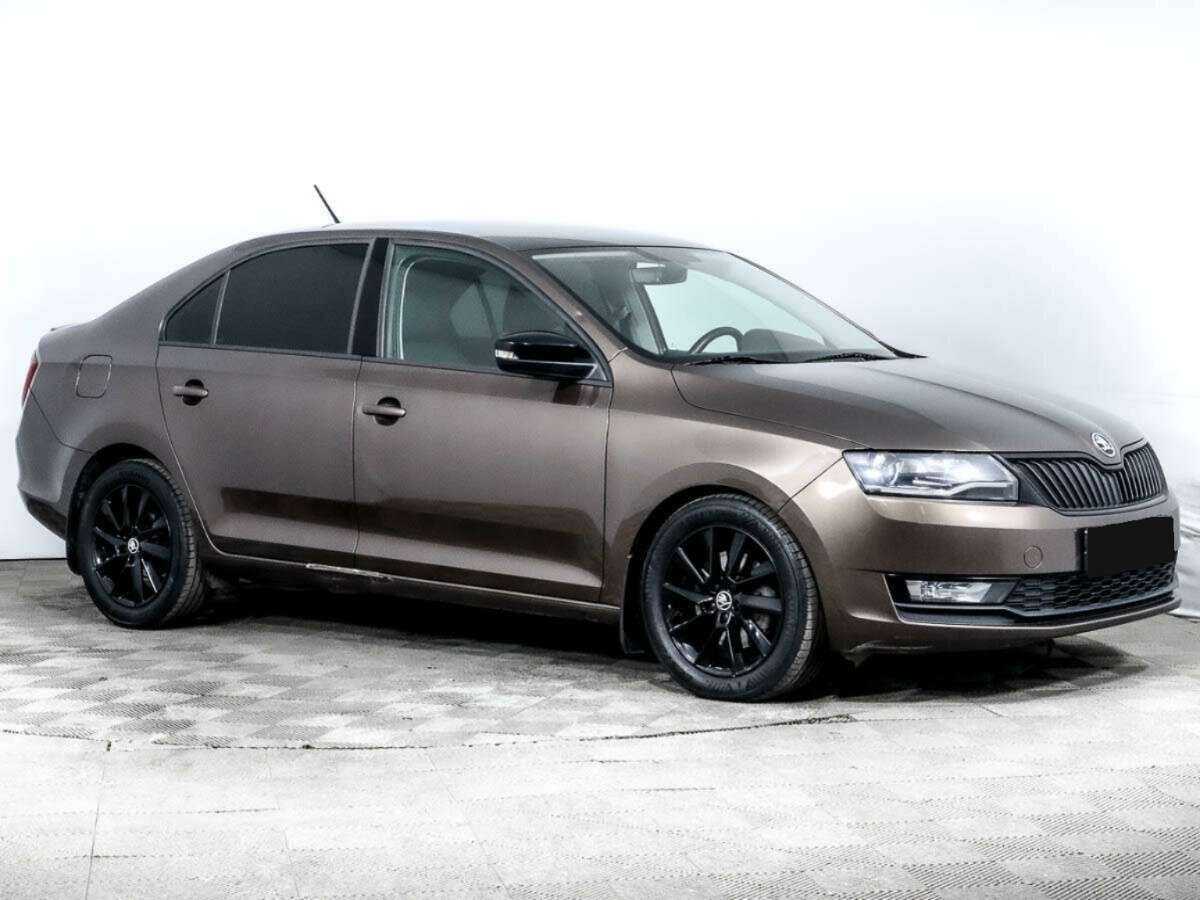 Skoda Rapid 2019 года с пробегом. Фото: #2