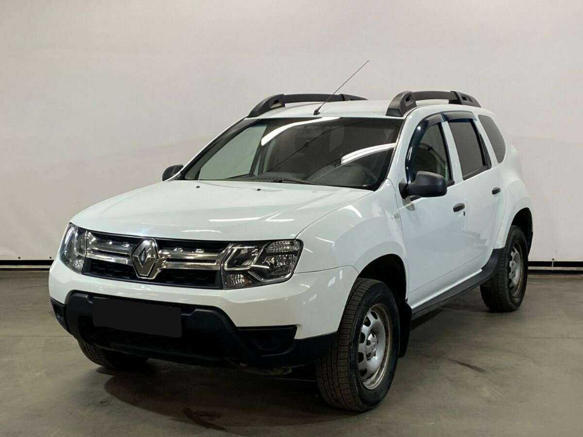 Renault Duster 2015 года с пробегом. Посмотреть фото