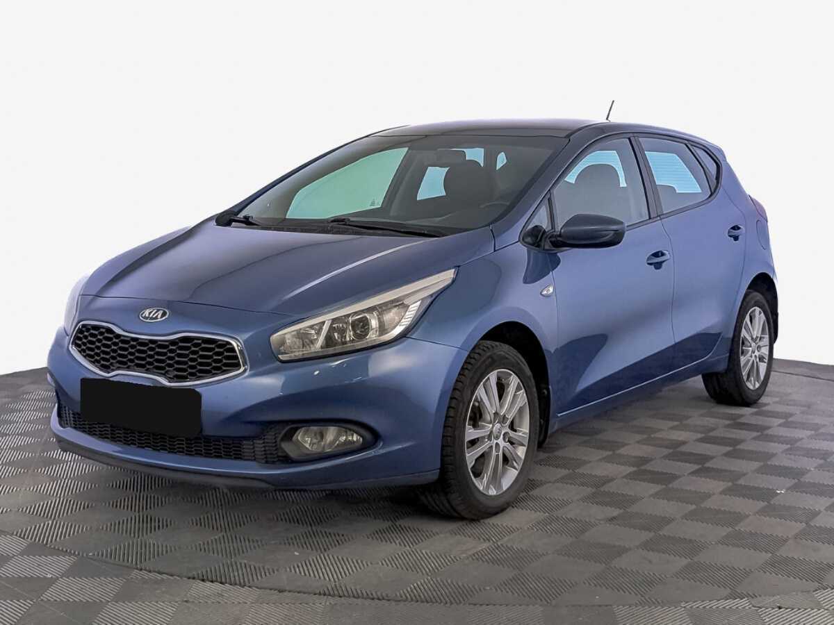 Kia Ceed 2013 года с пробегом. Фото: #0