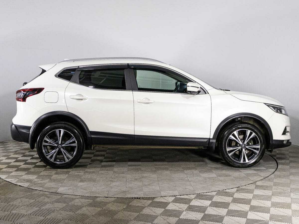 Nissan Qashqai 2021 года с пробегом. Фото: #3