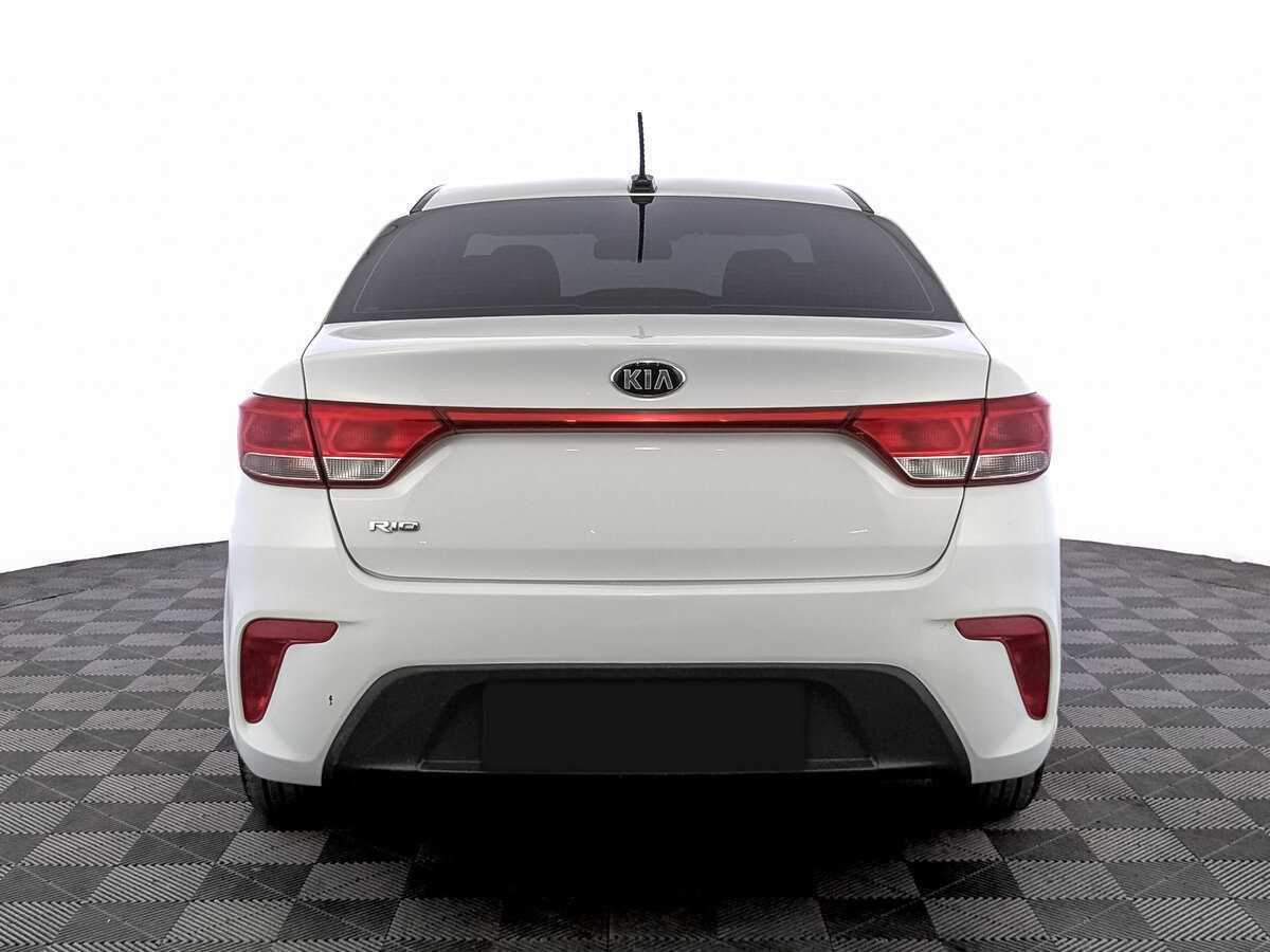Kia Rio 2018 года с пробегом. Фото: #5
