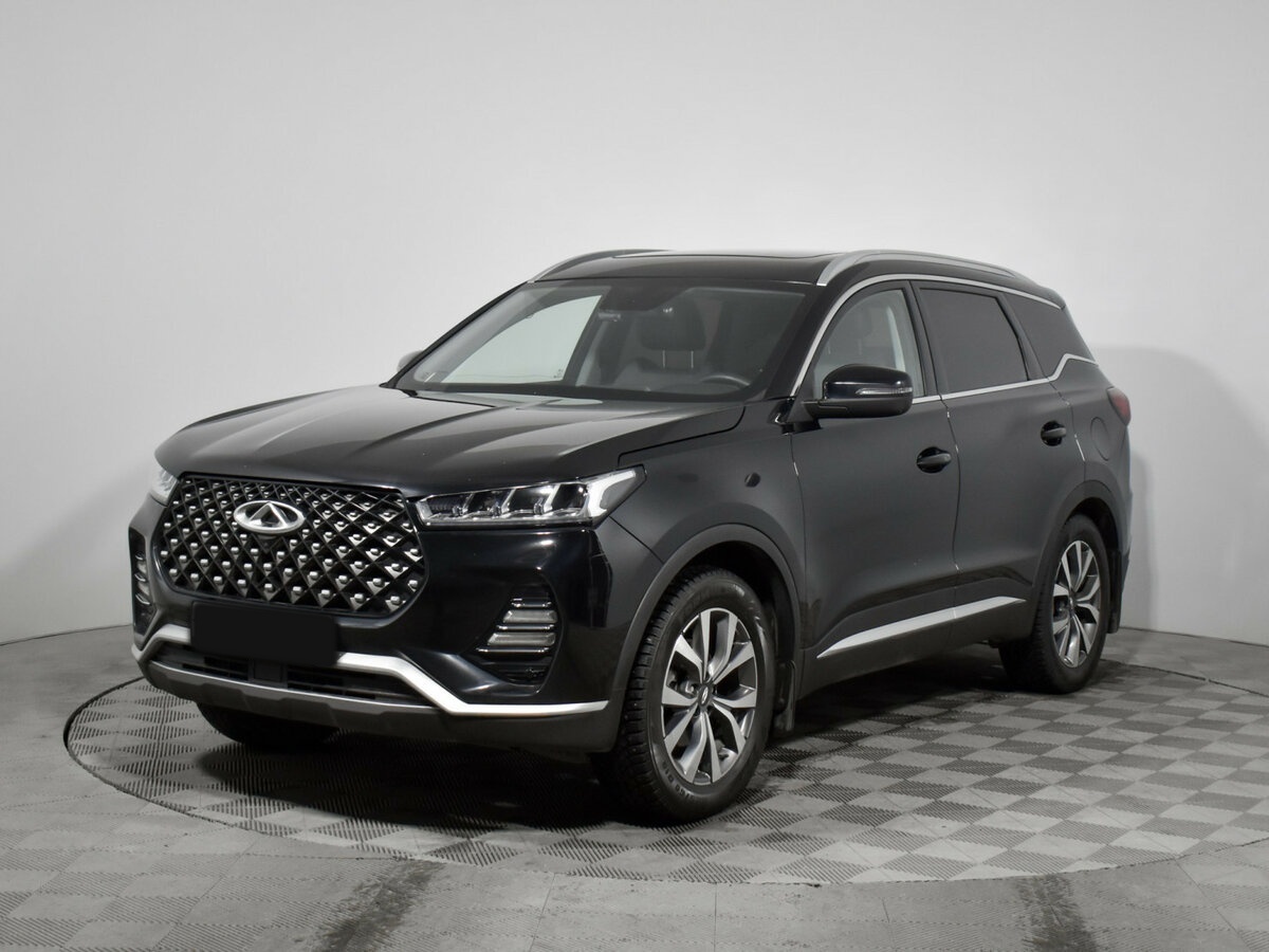 Chery Tiggo 7 Pro 2022 года с пробегом. Посмотреть фото