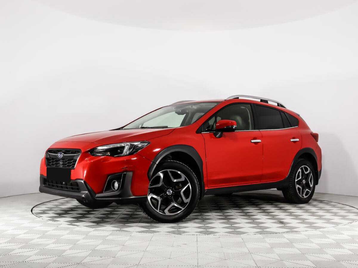 Subaru XV 2017 года с пробегом. Фото: #0