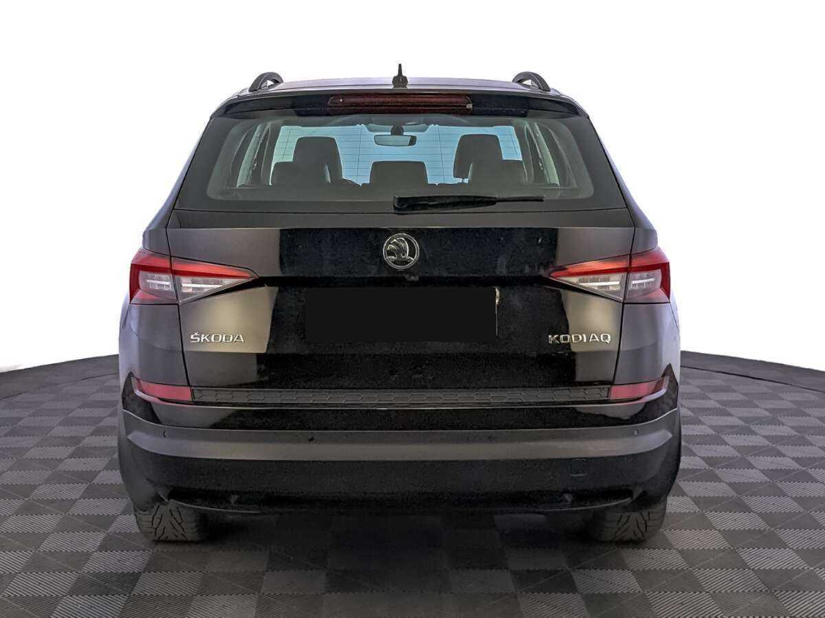 Skoda Kodiaq 2018 года с пробегом. Фото: #5