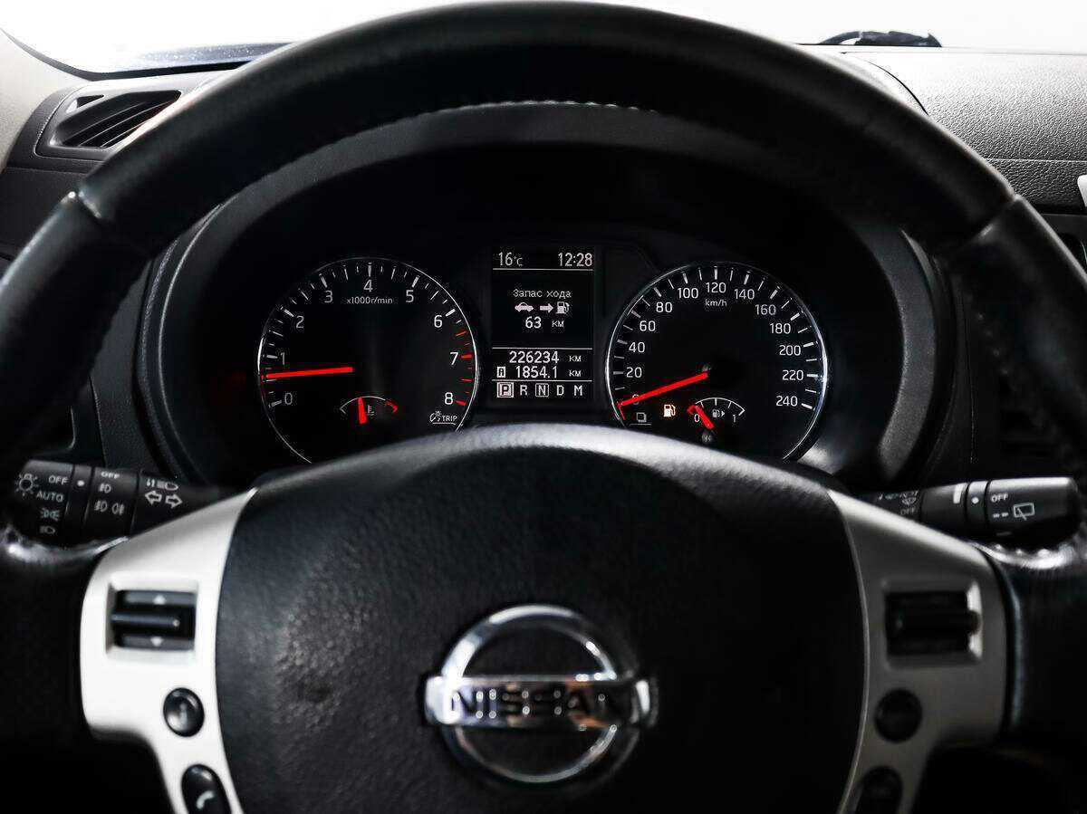 Nissan X-Trail 2013 года с пробегом. Фото: #16
