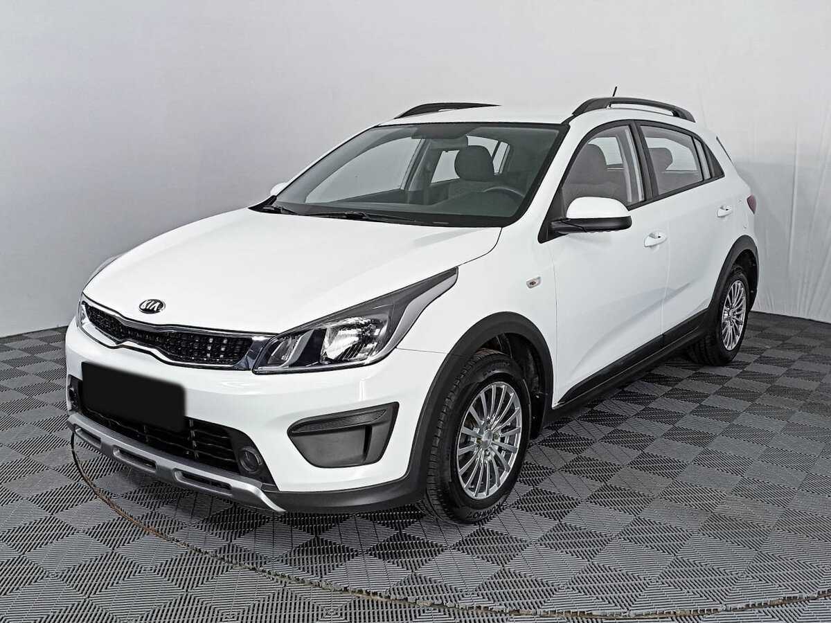 Kia Rio 2018 года с пробегом. Фото: #0