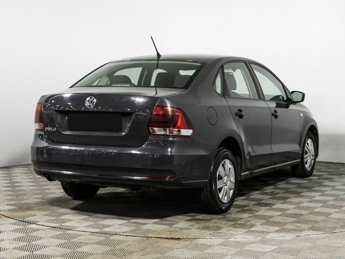 Volkswagen Polo 2016 года с пробегом. Фото: #4