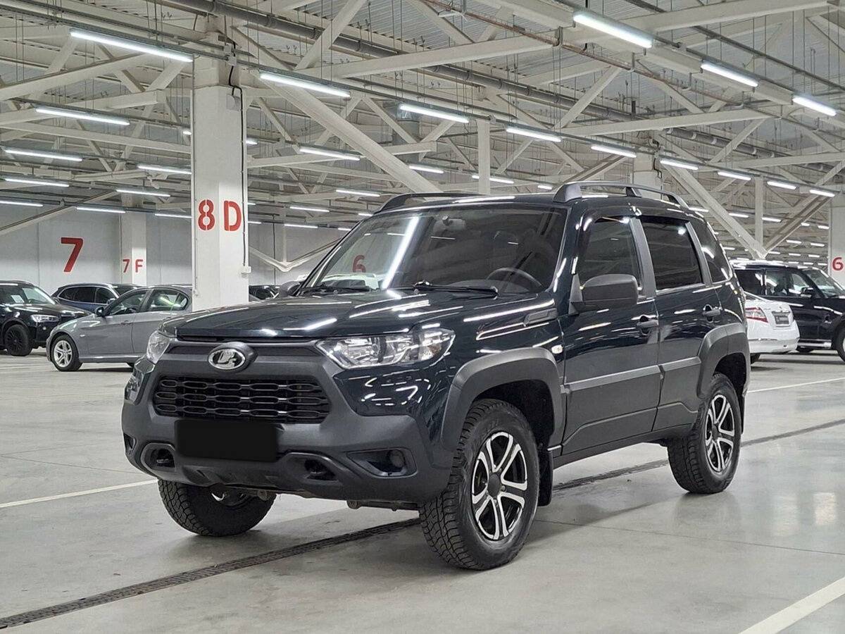 Lada (ВАЗ) Niva Travel 2023 года с пробегом. Фото: #0