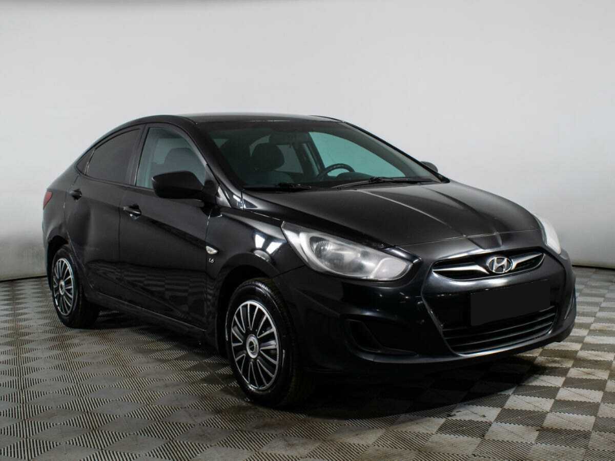 Hyundai Solaris 2013 года с пробегом. Фото: #2
