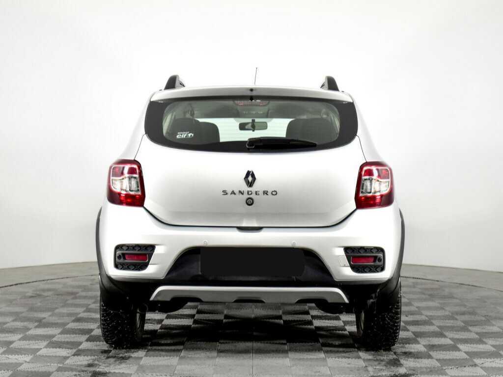 Renault Sandero 2019 года с пробегом. Фото: #5