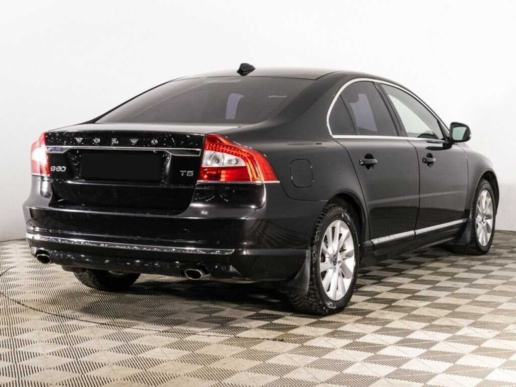 Volvo S80 2014 года с пробегом. Фото: #4