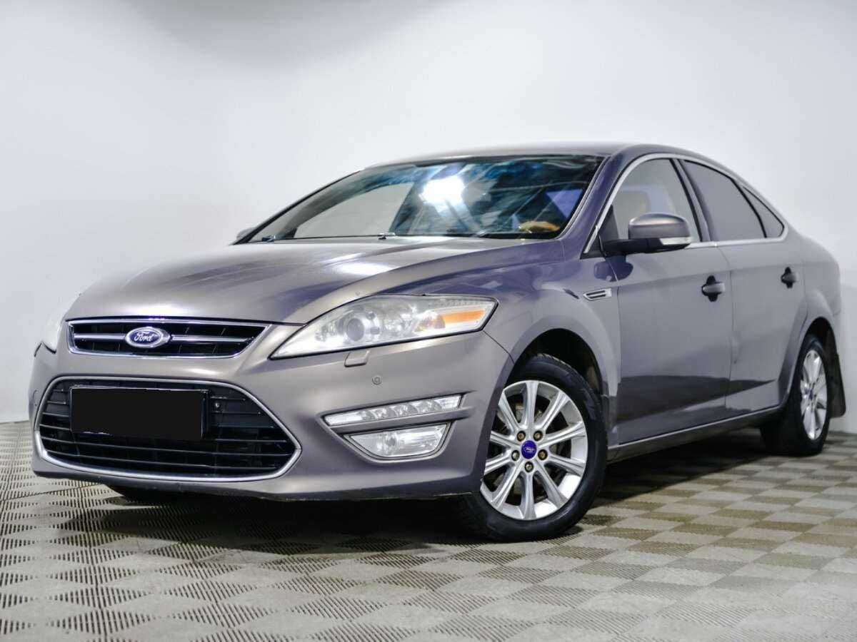 Ford Mondeo 2012 года с пробегом. Посмотреть фото