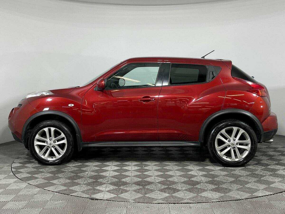 Nissan Juke 2012 года с пробегом. Фото: #7