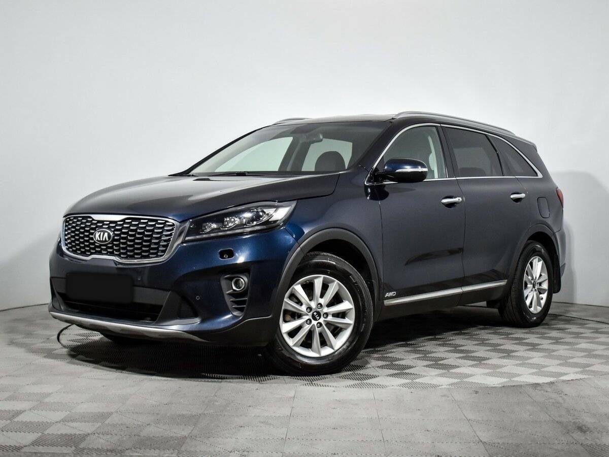 Kia Sorento 2019 года с пробегом. Посмотреть фото