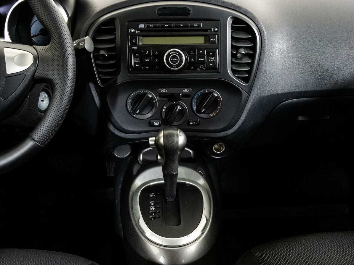 Nissan Juke 2014 года с пробегом. Фото: #11