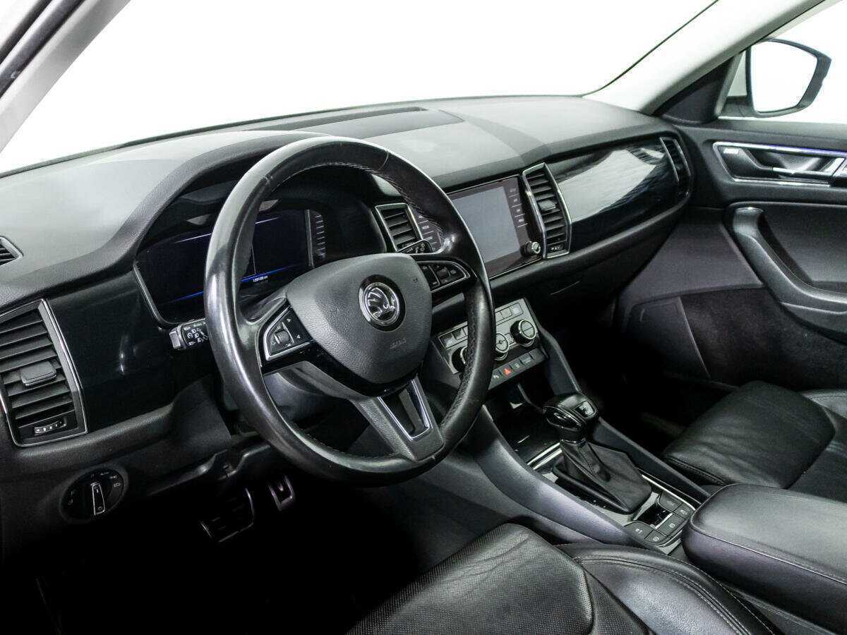 Skoda Kodiaq 2019 года с пробегом. Фото: #10