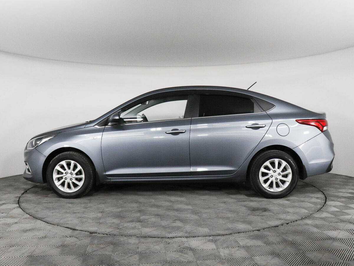 Hyundai Solaris 2018 года с пробегом. Фото: #7