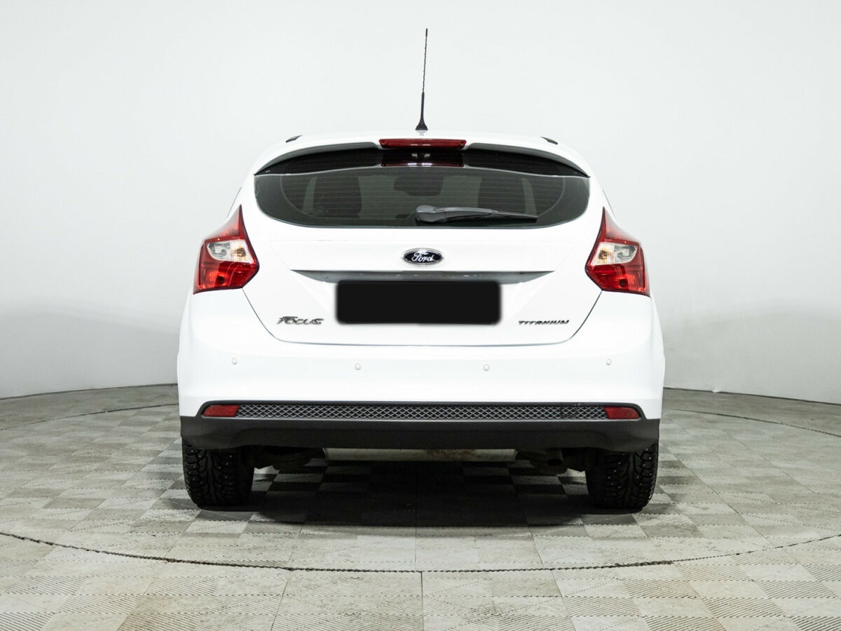 Ford Focus 2014 года с пробегом. Фото: #5