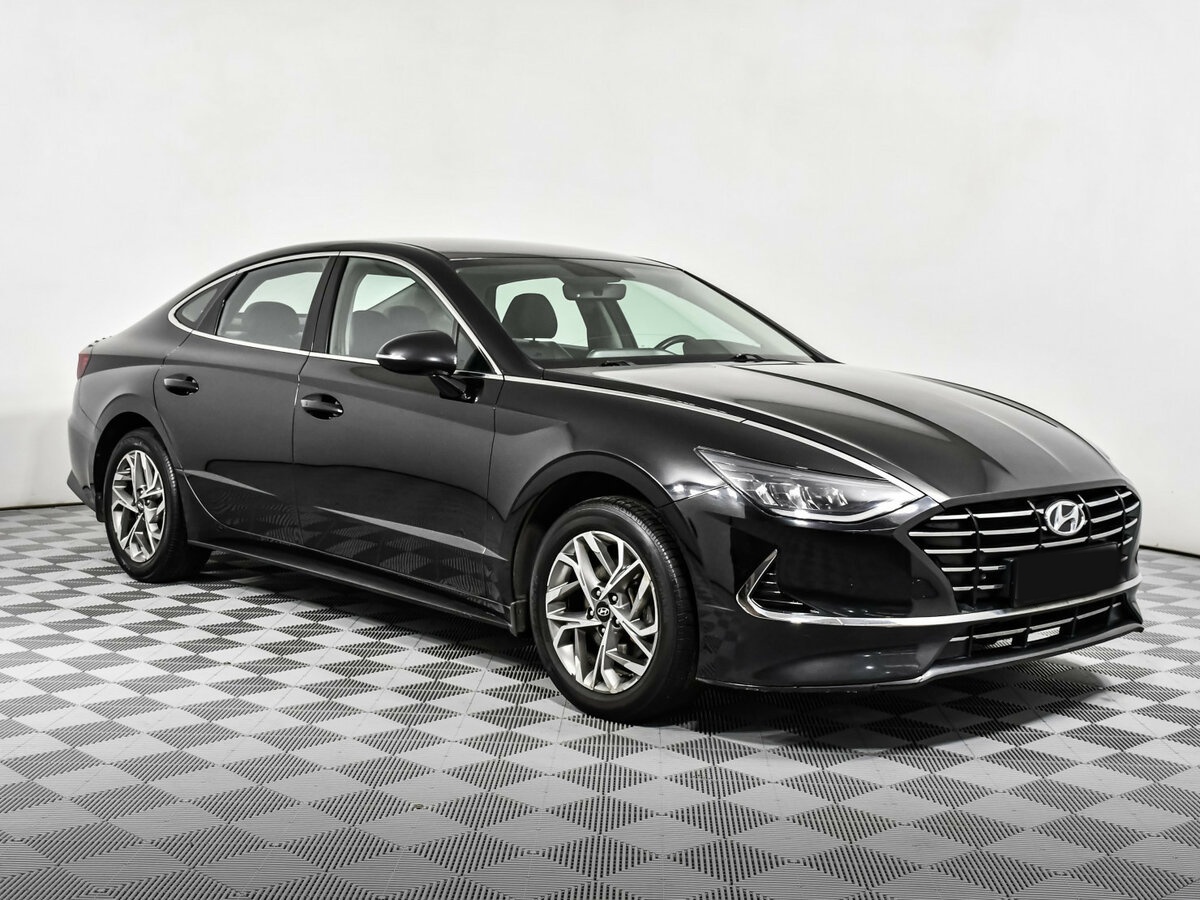Hyundai Sonata 2021 года с пробегом. Фото: #2