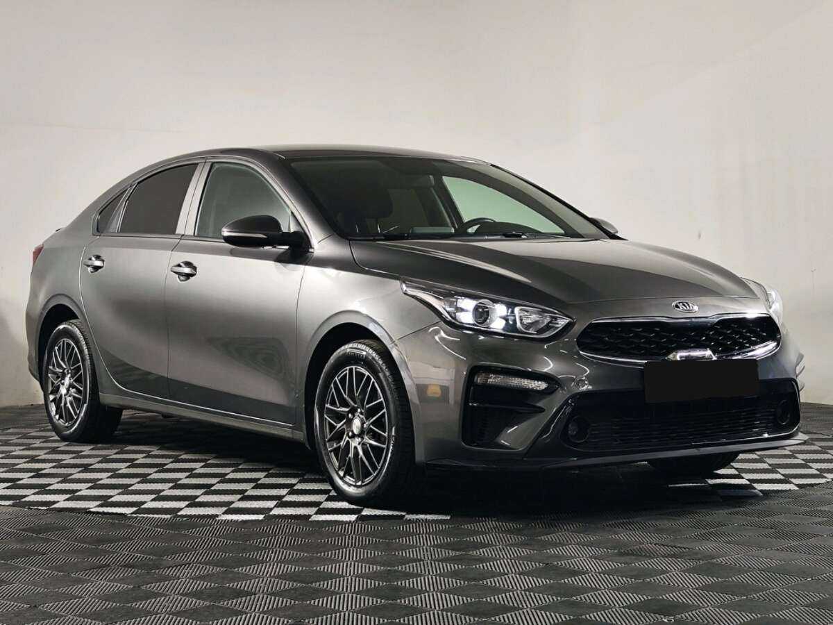 Kia Cerato 2020 года с пробегом. Фото: #1