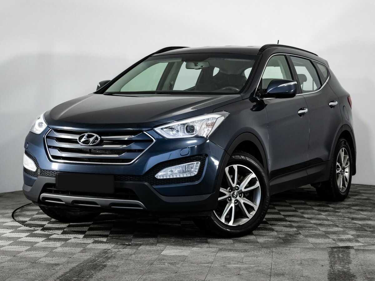 Hyundai Santa Fe 2013 года с пробегом. Посмотреть фото