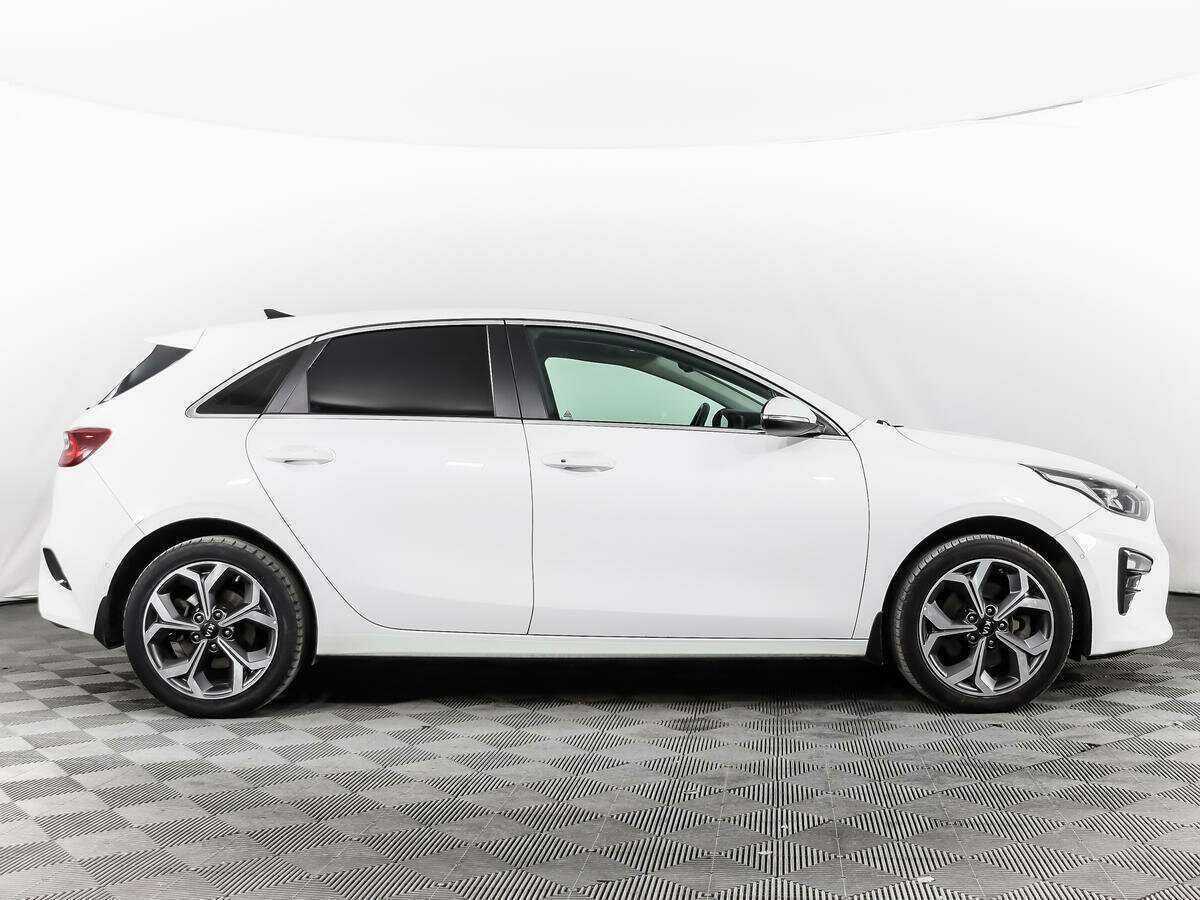 Kia Ceed 2018 года с пробегом. Фото: #3