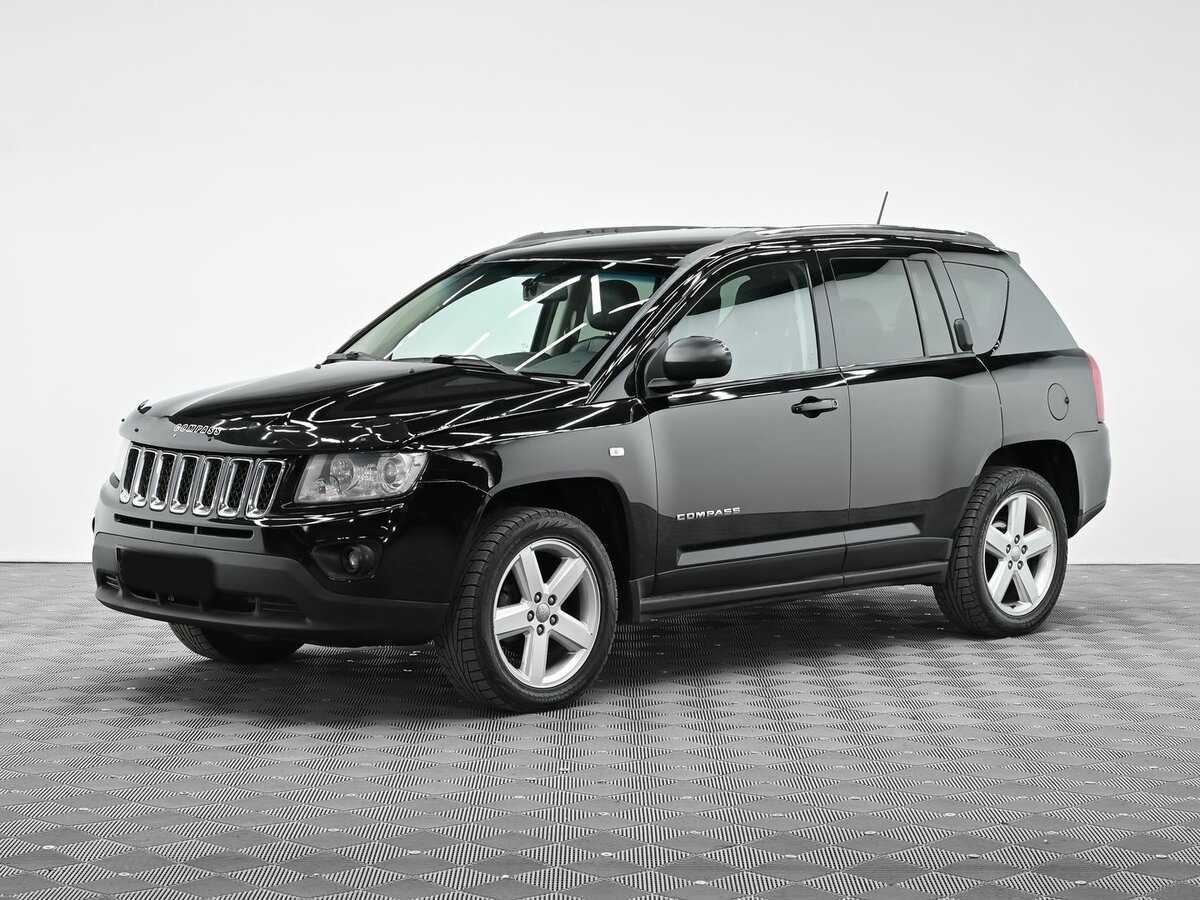 Jeep Compass 2012 года с пробегом. Фото: #0