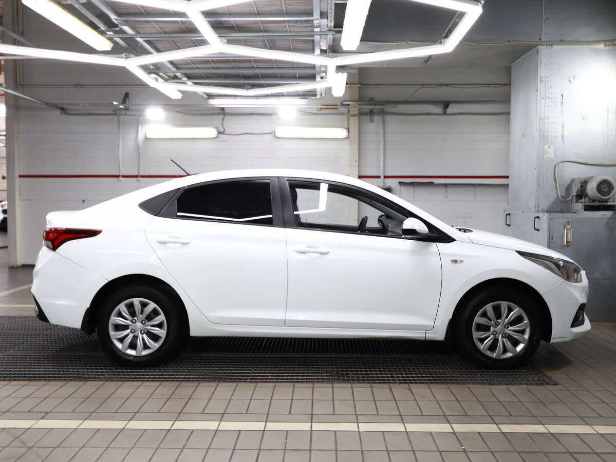Hyundai Solaris 2018 года с пробегом. Фото: #14