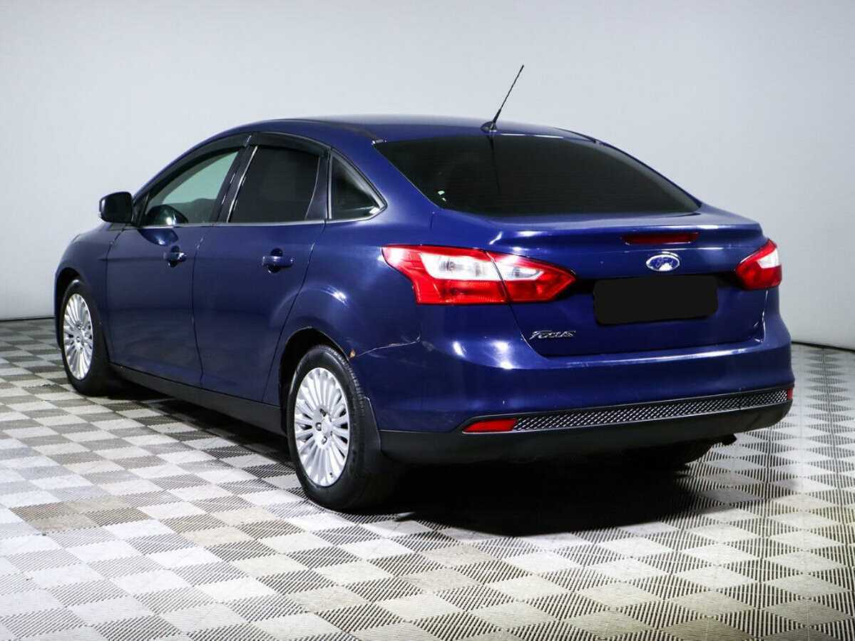 Ford Focus 2012 года с пробегом. Фото: #5