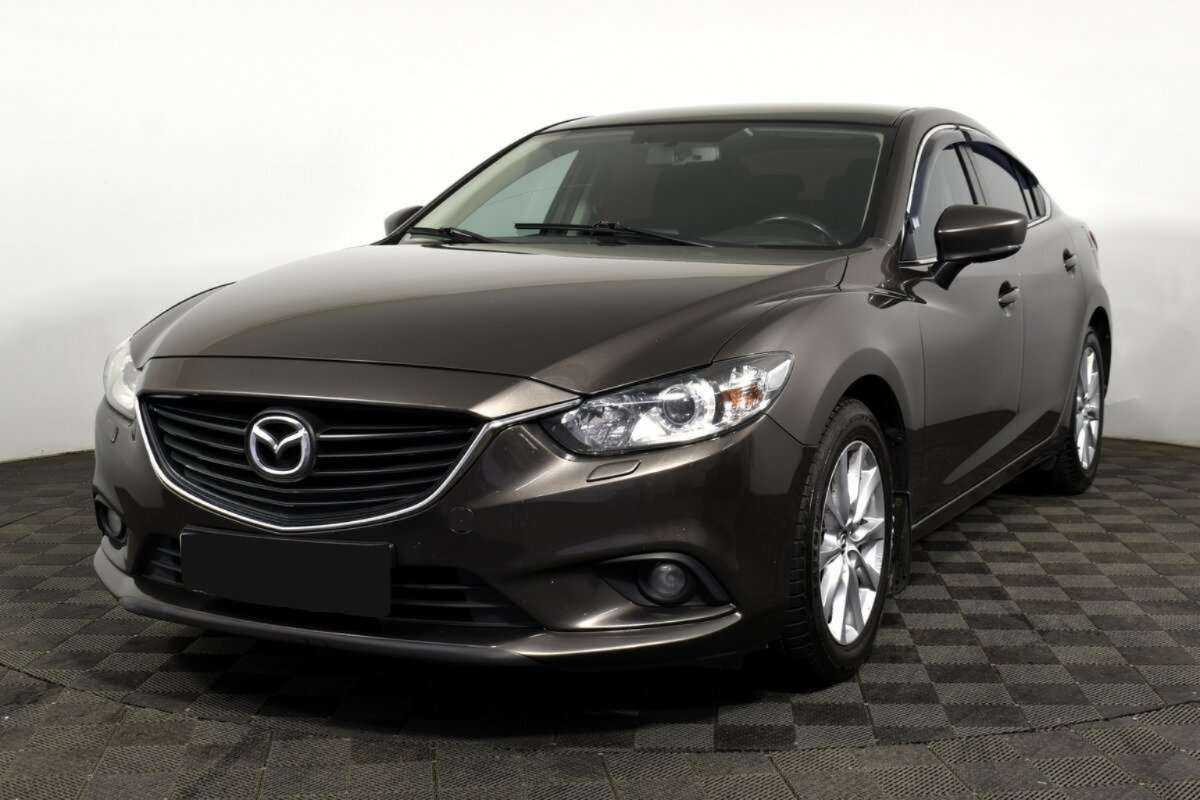 Mazda 6 2017 года с пробегом. Посмотреть фото