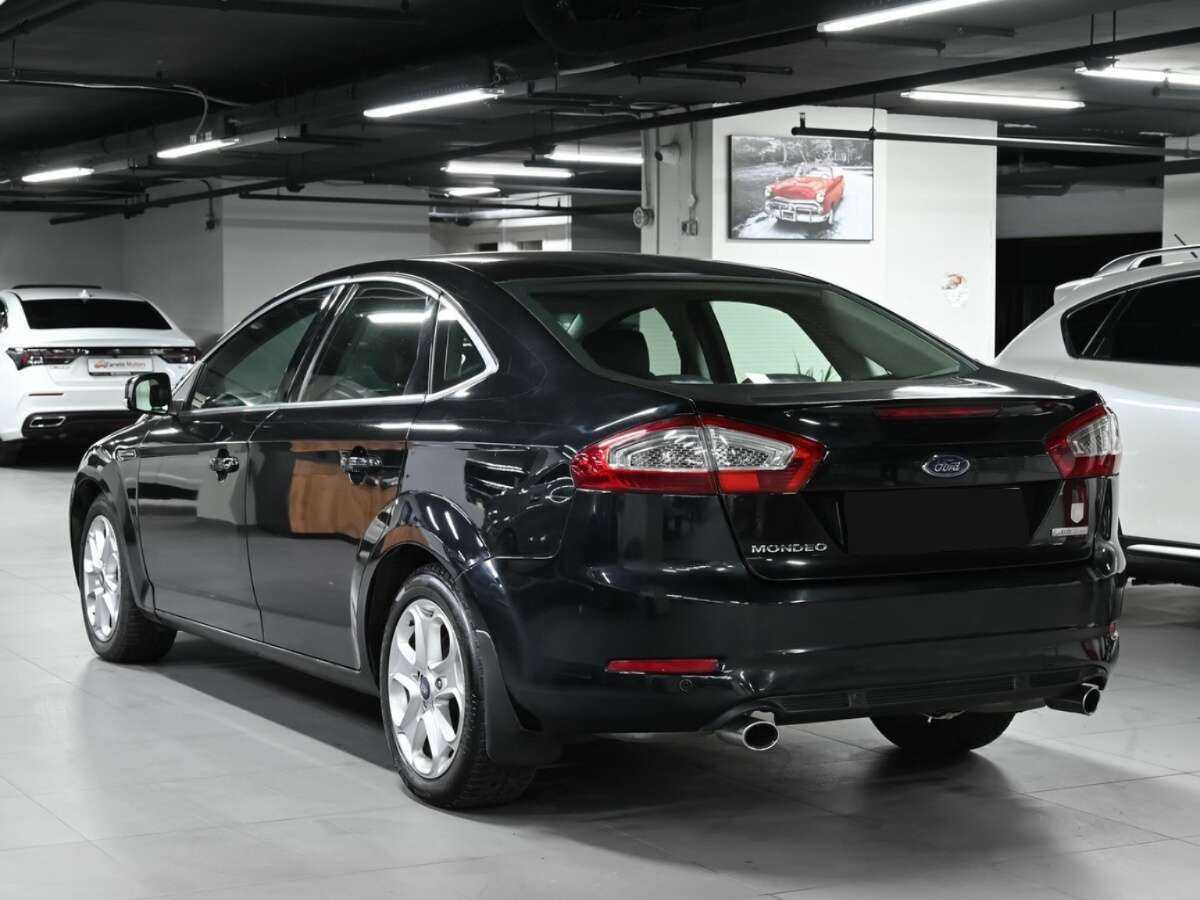 Ford Mondeo 2012 года с пробегом. Фото: #3