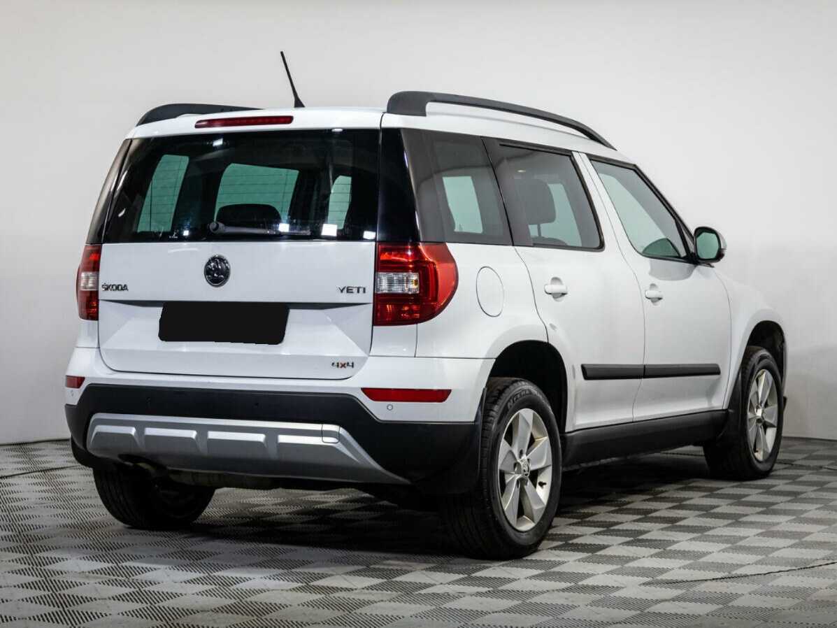 Skoda Yeti 2014 года с пробегом. Фото: #3